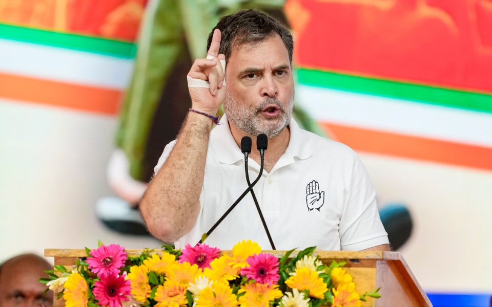 PM Modi is controlled by Donald Trump, wants to do the same in TN: Rahul Gandhi